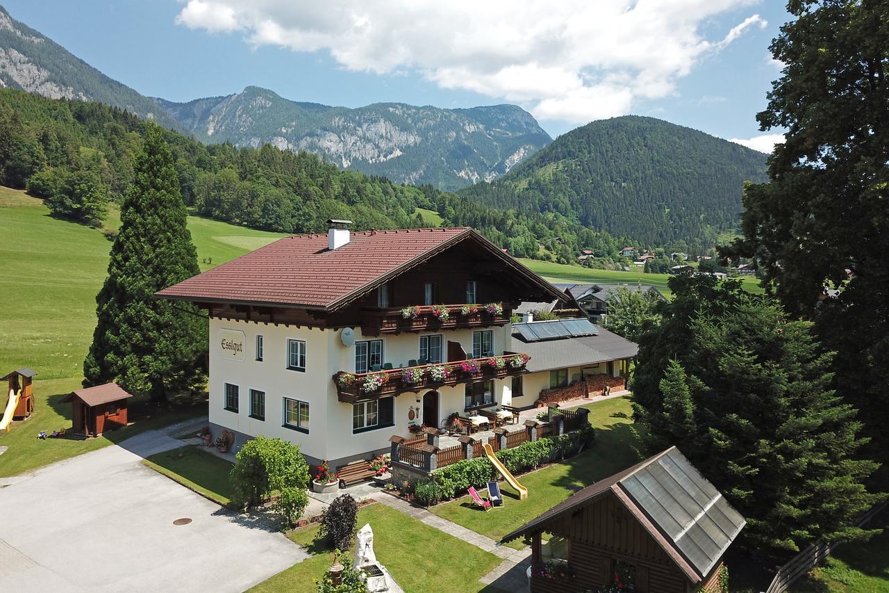 Appartments Am Esslgut ハウス・イム・エンスタール エクステリア 写真